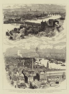 Londra, dalla cima della Cattedrale di San Paolo